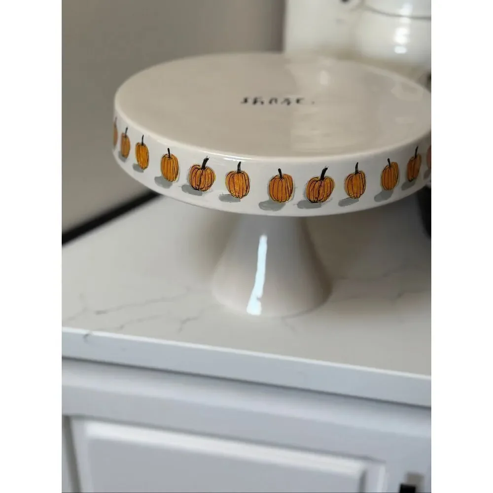 Rae Dunn Cake Or Pie Plate